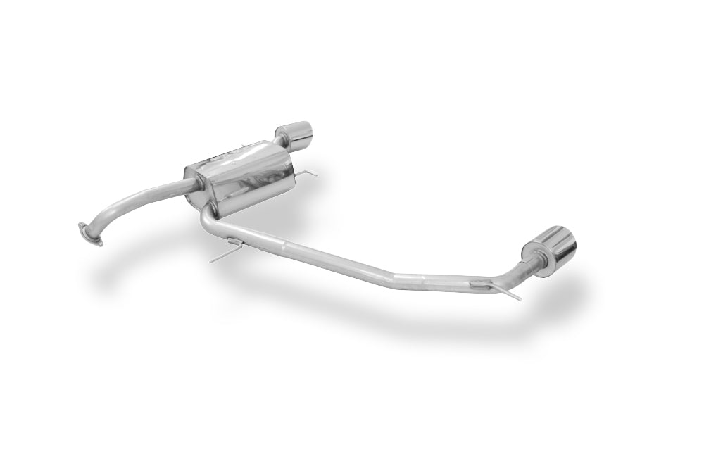 Fox passend fürSuzuki Swift V Sport Endschalldämpfer Ausgang rechts/links - 1x114 Typ 25 rechts/links