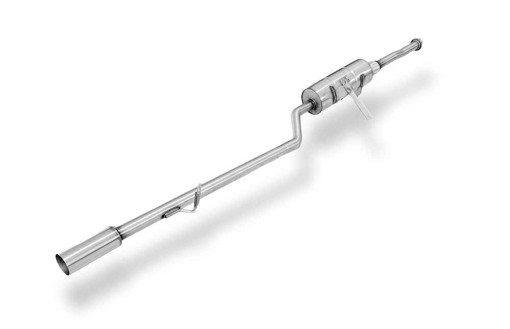 Fox passend fürSuzuki Samurai Santana - 4 Sitzer (lang) Halbanlage ab Kat - 1x63 Typ 10