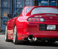Fox passend für Toyota Supra MK4 Endschalldämpfer - 1x114mm Typ 10