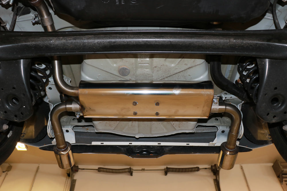 Fox passend fürCitroen C1 II Endschalldämpfer Ausgang rechts/links - 1x90 Typ 13 rechts/links
