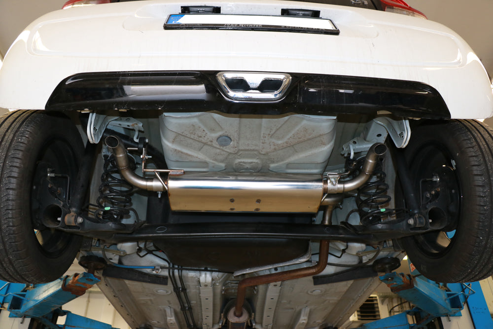 Fox passend fürCitroen C1 II Endschalldämpfer Ausgang rechts/links - Dieseloptik