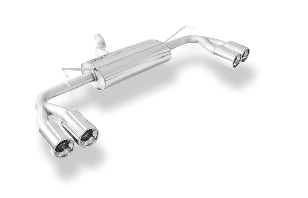 Fox passend fürToyota Auris Diesel Endschalldämpfer rechts/links - 2x90 Typ 13 rechts/links