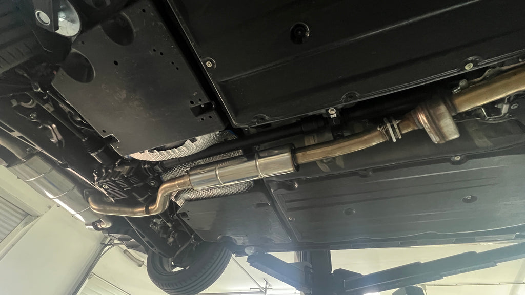 Fox passend fürToyota GR86 Vorschalldämpfer