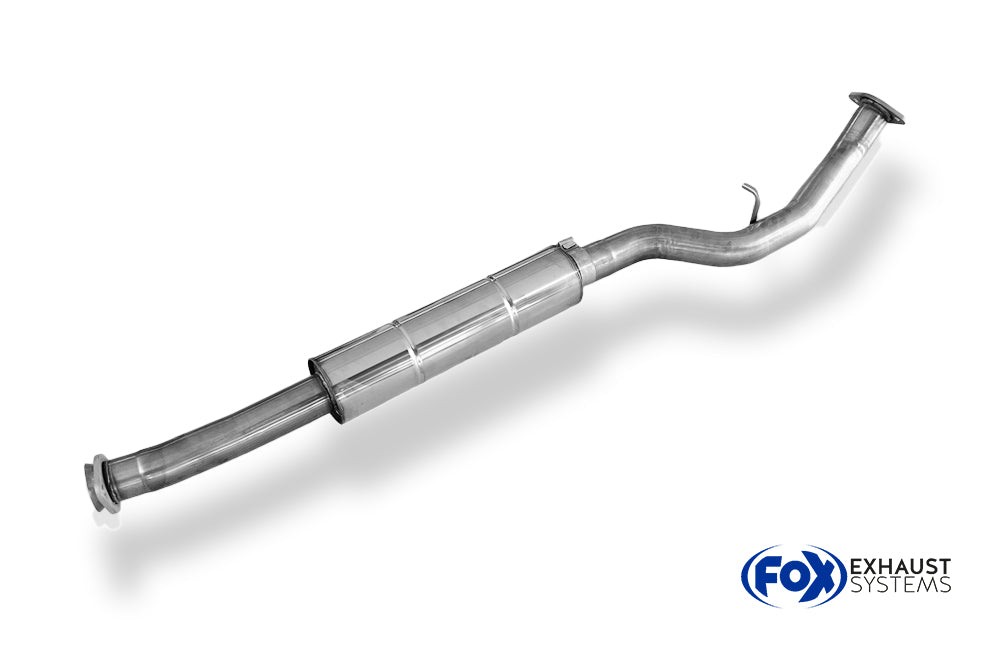 Fox passend für Toyota GR86 Vorschalldämpfer