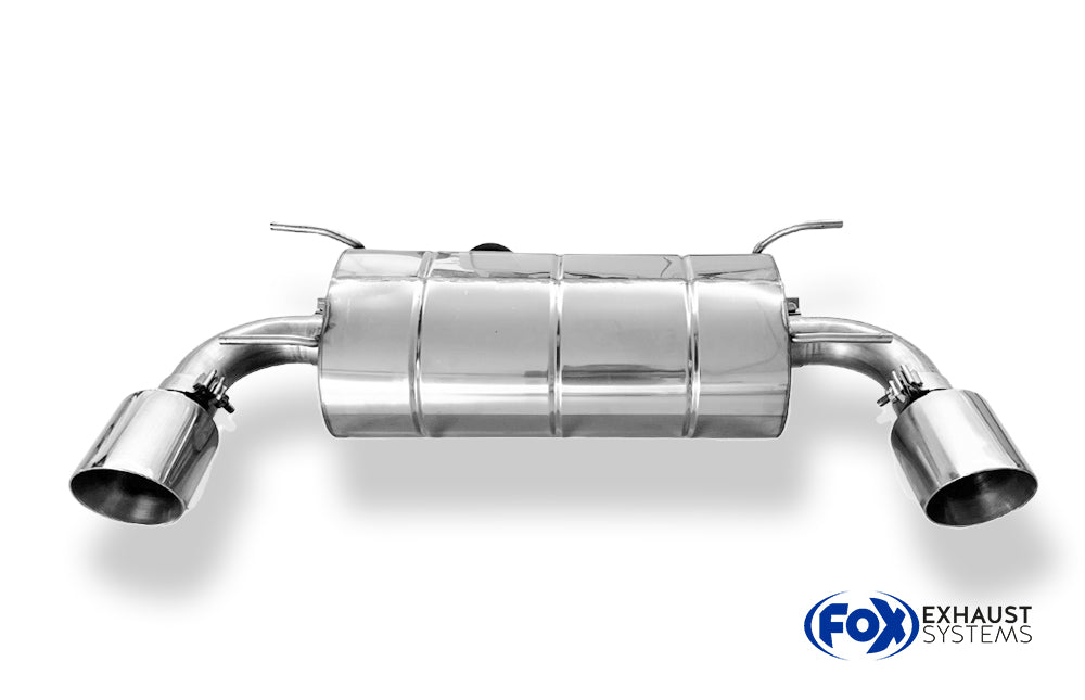 Fox passend fürToyota GR86 Endschalldämpfer - 1x114 Typ 25 rechts/links