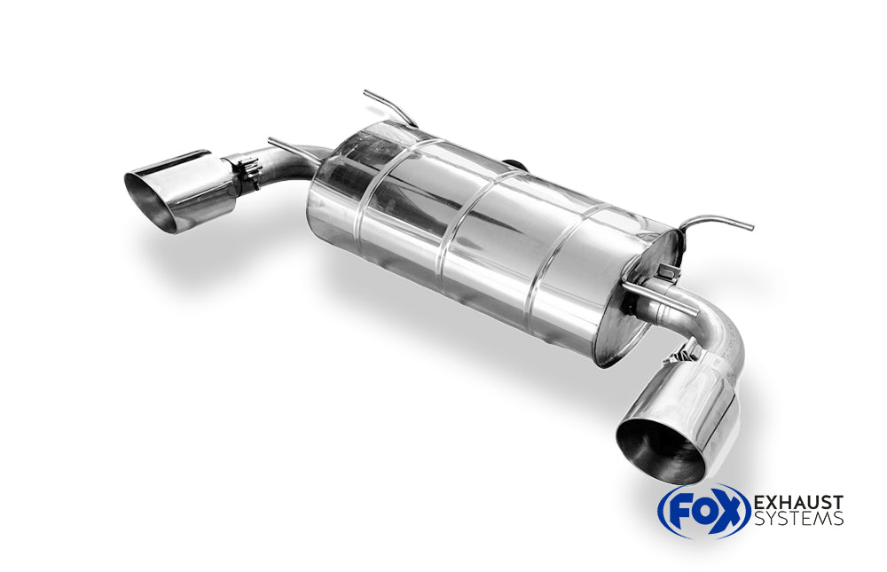 Fox passend für Toyota GR86 Endschalldämpfer - 1x114 Typ 25 rechts/links