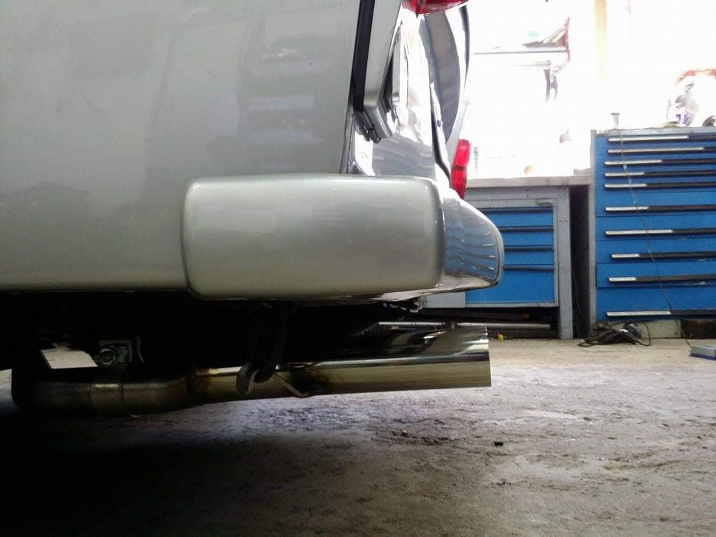 Fox passend fürTrabant 1.1 Limo & Kombi Endschalldämpfer - 1x55 Typ 10 Ausgang nach hinten