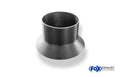 Fox UNI-Tulpe Ø76-111mm/ 62mm lang Rohr - einseitig aufgetulpt