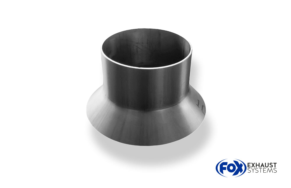 Fox UNI-Tulpe Ø76-111mm/ 62mm lang Rohr - einseitig aufgetulpt