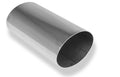 Fox Anschweißendrohr Typ 34 115x85 mm / Länge: 300 mm - oval / uneingerollt / gerade / ohne Absorber