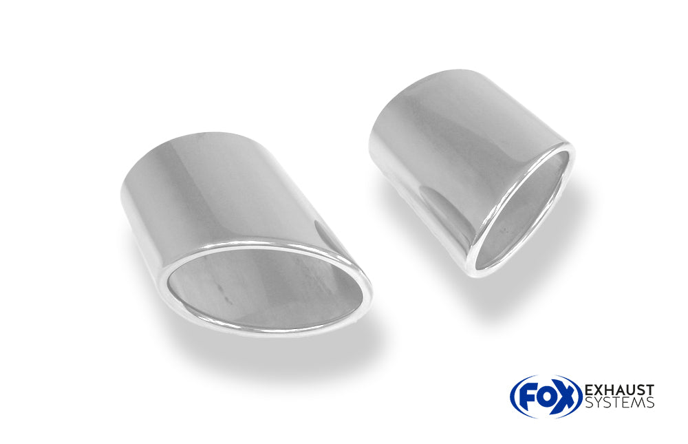 Fox passend für Subaru Impreza GT7 AWD Endschalldämpfer quer Ausgang rechts/links - 1x115x85 Typ 38 rechts/links