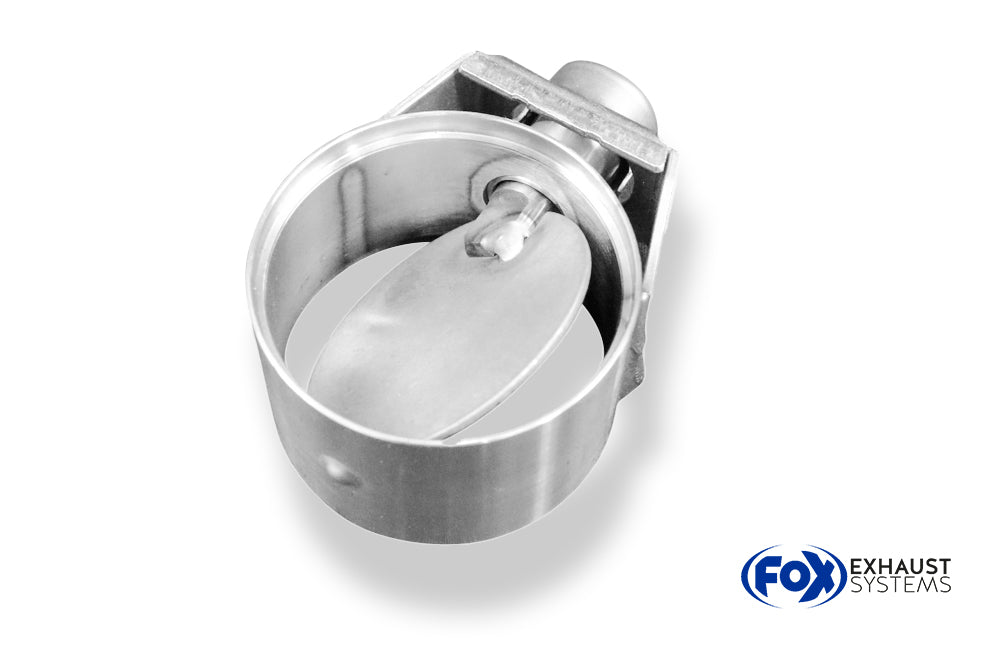 FoxAbgasklappe Ø63mm - Rohteil zum einschweißen - original VAG