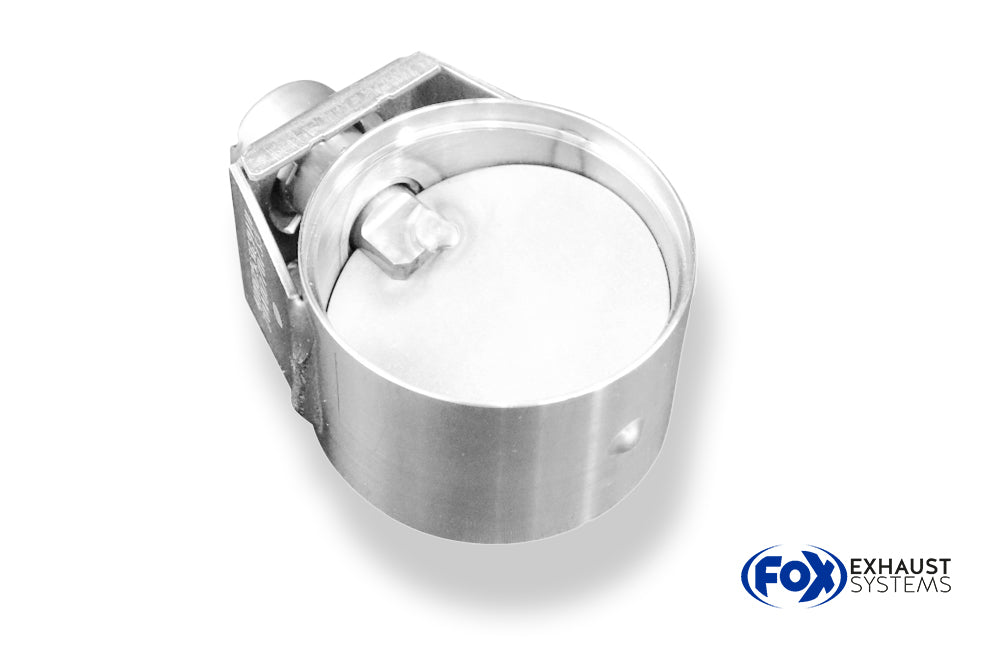 Fox Abgasklappe Ø63mm - Rohteil zum einschweißen - original VAG