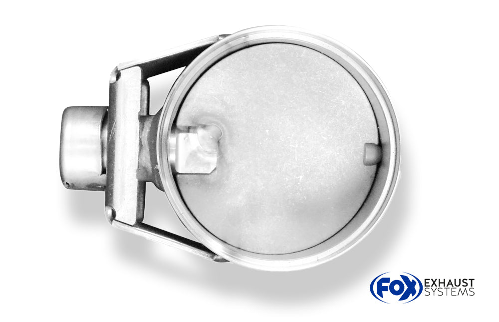 FoxAbgasklappe Ø63mm - Rohteil zum einschweißen - original VAG