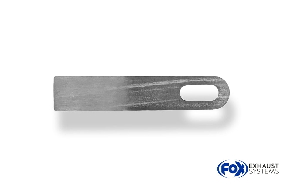 Fox Halter Flachmaterial (20x4) Länge: 100mm Mit Langloch 22x9mm