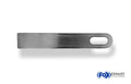 Fox Halter Flachmaterial (20x4) Länge: 120mm Mit Langloch 22x9mm