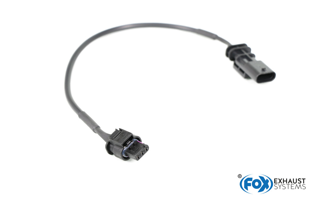 FoxKabel 3-polig zum Verlängern von elektronischen Abgasklappen (ca. 300mm)