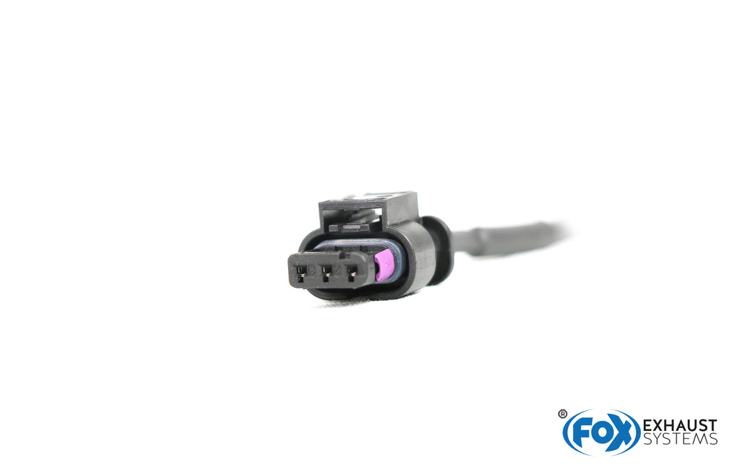 Fox Kabel 3-polig zum Verlängern von elektronischen Abgasklappen (ca. 300mm)
