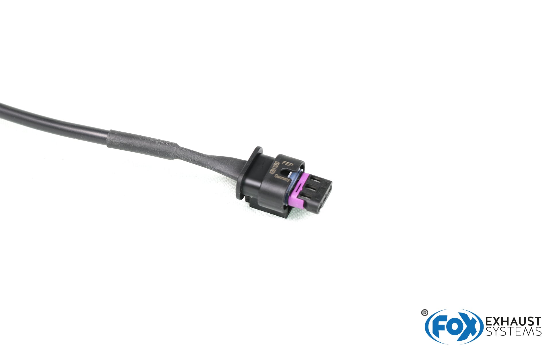 FoxKabel 3-polig zum Verlängern von elektronischen Abgasklappen (ca. 300mm)
