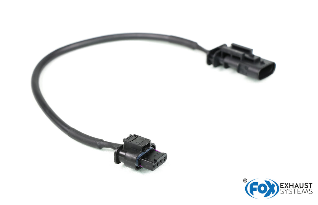 FoxKabel 4-polig zum Verlängern von elektronischen Abgasklappen