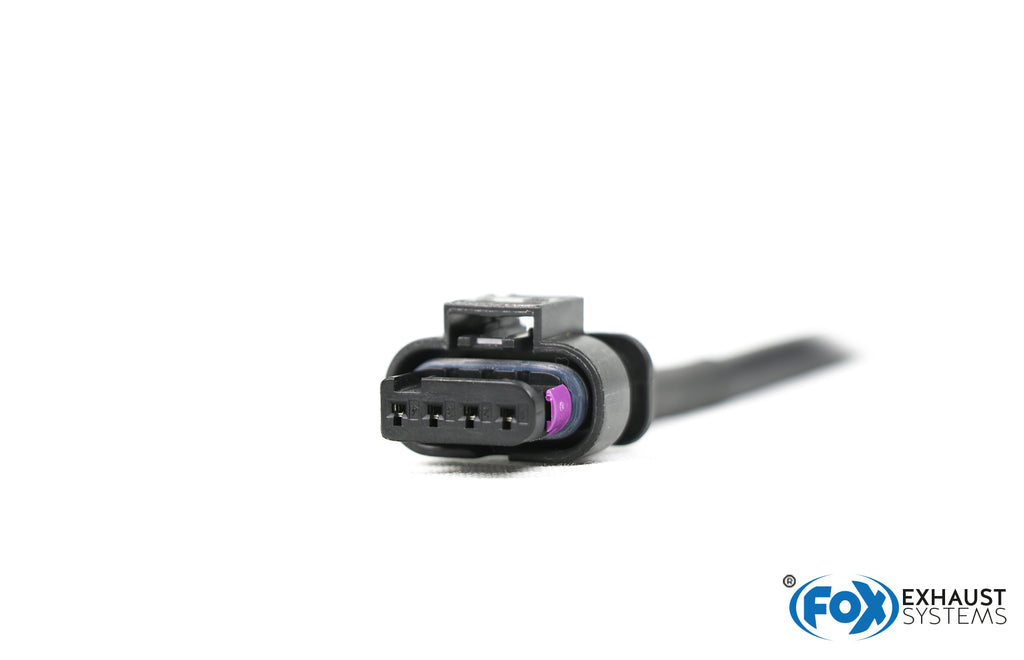 Fox Kabel 4-polig zum Verlängern von elektronischen Abgasklappen