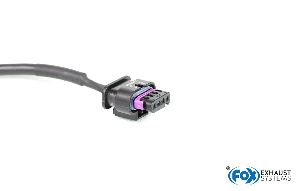 FoxKabel 4-polig zum Verlängern von elektronischen Abgasklappen