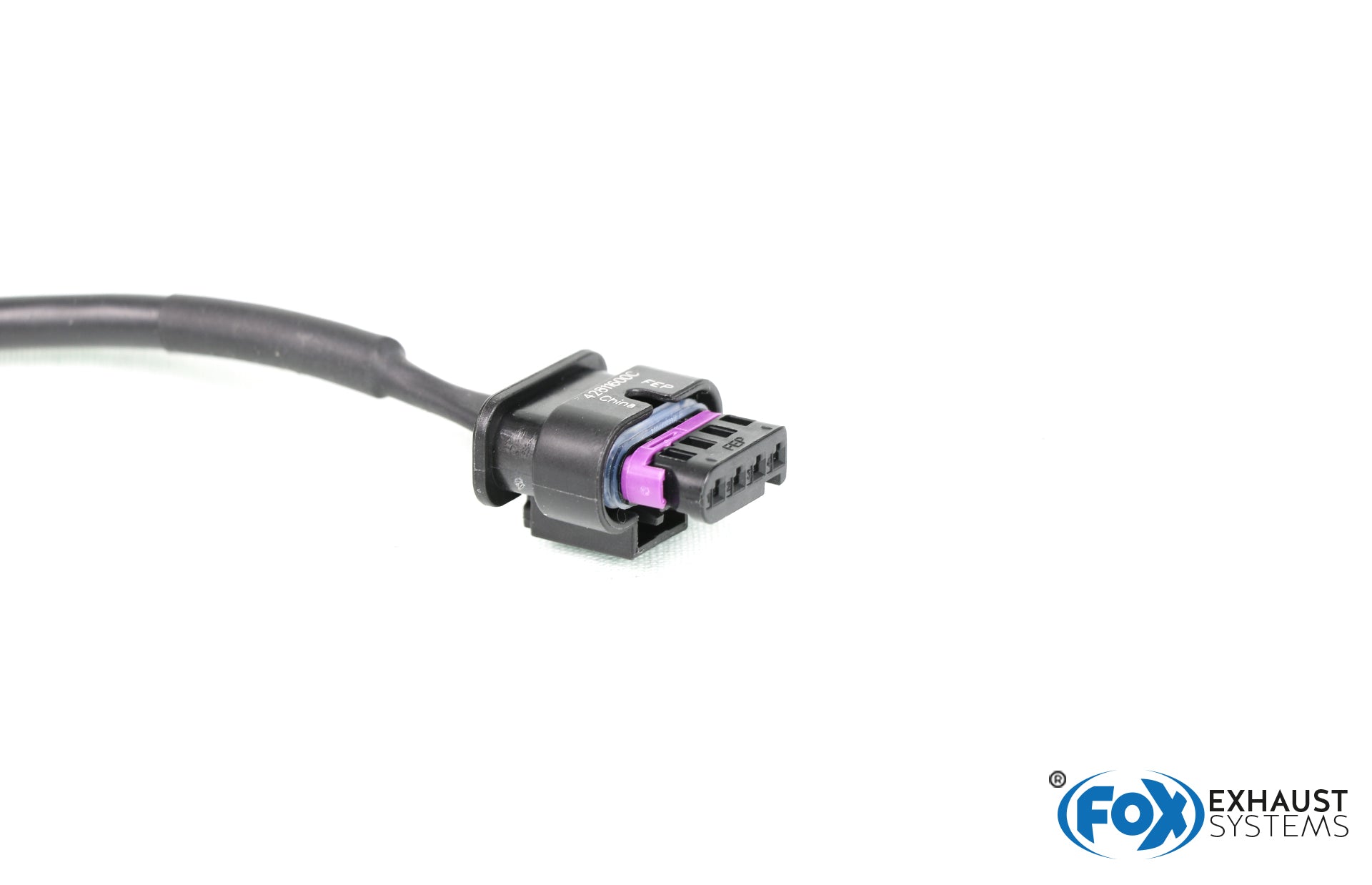 FoxKabel 4-polig zum Verlängern von elektronischen Abgasklappen