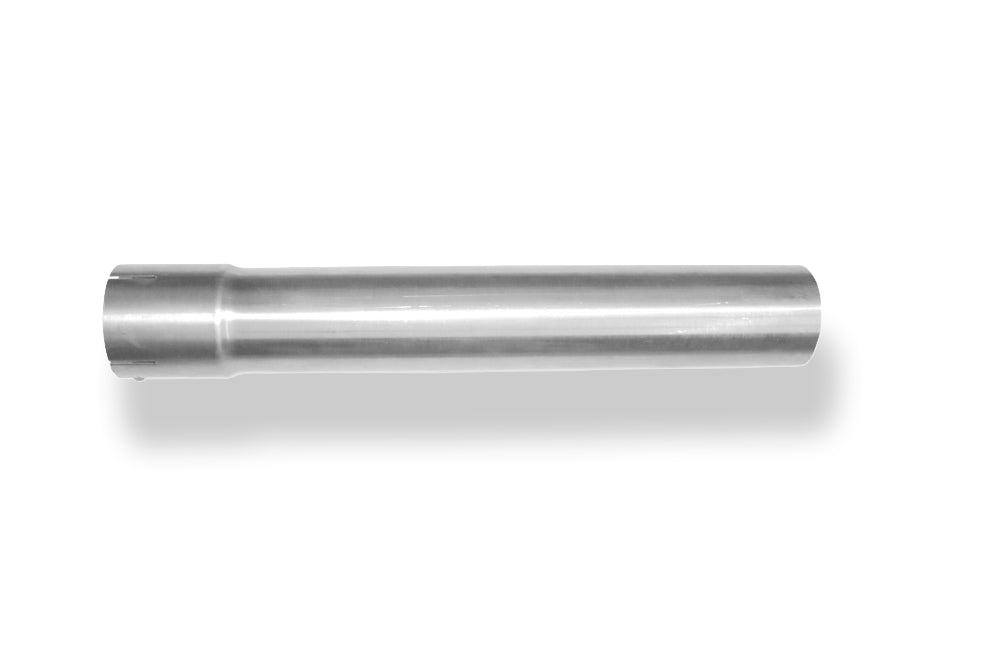 Fox Uni-Rohr geweitet - d1Ø 80mm  Länge: 500mm