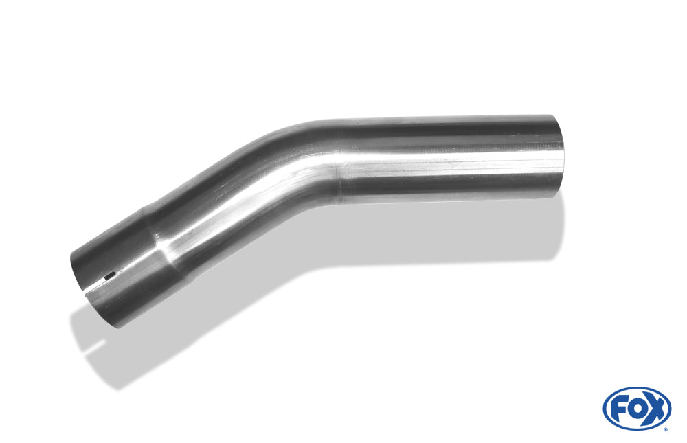 FoxUni-Rohrbogen 30° geweitet - d1Ø 80mm Schenkellänge L1: ca. 115mm - Radius: 120mm