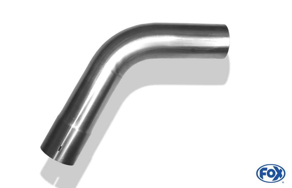 FoxUni-Rohrbogen 60° geweitet - d1Ø 80mm Schenkellänge L1: ca. 240mm - Radius: 120mm