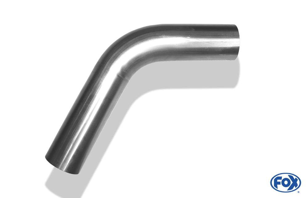 FoxUni-Rohrbogen 60° ungeweitet - d1Ø 80mm Schenkellänge L1: ca. 240mm - Radius: 120mm