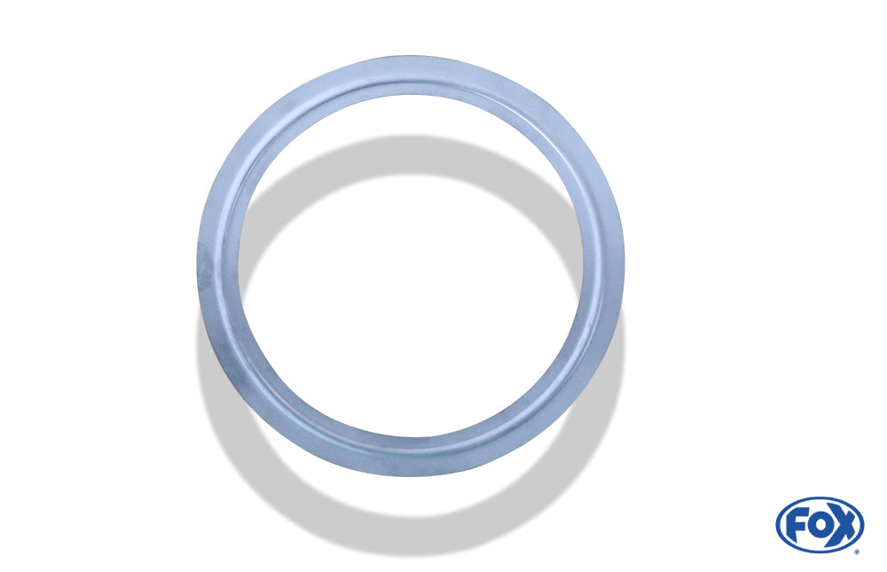 Fox V-Band Dichtung Ø63mm Hochwertige Metall Dichtung Dichtung für V-Band Ringe 63mm  Material: Edelstahl Innenmaß: 64mm Außenmaß: 79mm