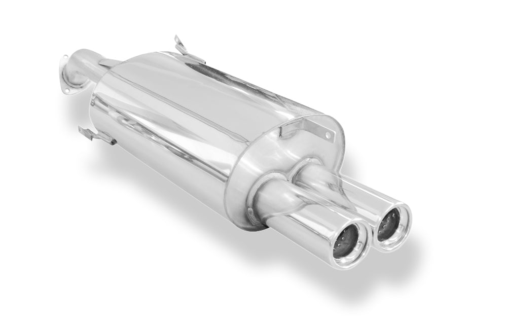 Fox passend fürVolvo V40/ S40 Endschalldämpfer - 2x80 Typ 13