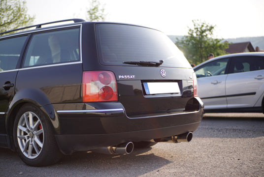 Fox passend für VW Passat 3B/ 3BG 4-Motion Endschalldämpfer rechts/links - 1x100 Typ 16 rechts/links