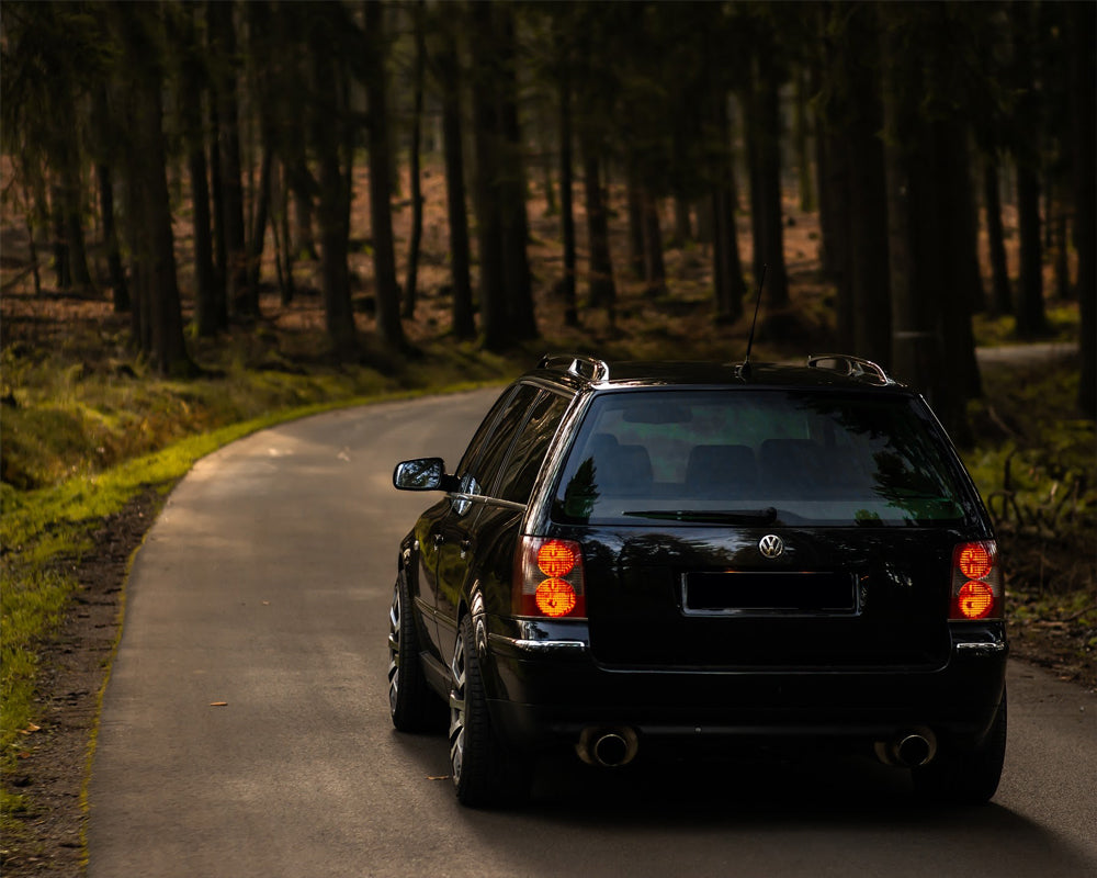 Fox passend fürVW Passat 3B/ 3BG 4-Motion Endschalldämpfer rechts/links - 1x100 Typ 16 rechts/links