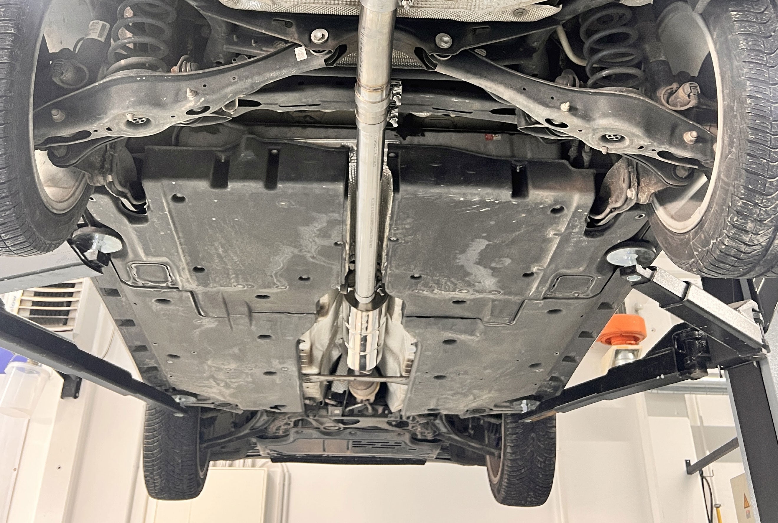 Fox passend für VW Passat B8 GTE Vorschalldämpfer
