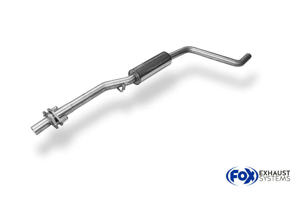 Fox passend fürVW Polo 86C G40 Vorschalldämpfer