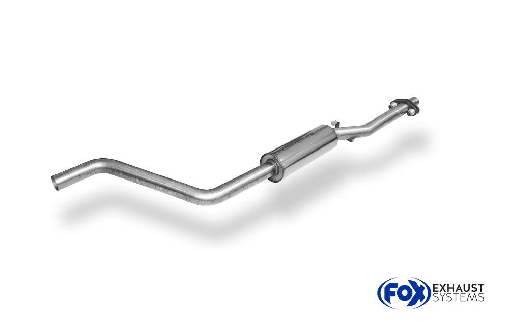 Fox passend für VW Polo 86C G40 Vorschalldämpfer