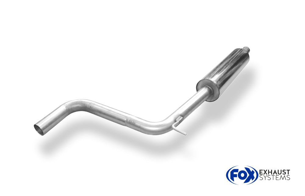 Fox passend fürVW Polo AW1 Vorschalldämpfer