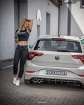 Fox passend für VW Polo AW Facelift Endschalldämpfer - 2x90 Typ 25
