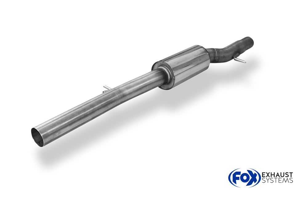 Fox passend fürVW Golf IV R32 Vorschalldämpfer