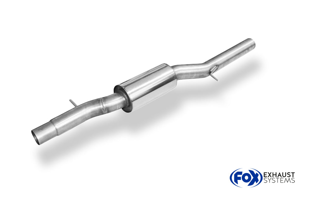 Fox passend für VW Golf IV R32 Vorschalldämpfer
