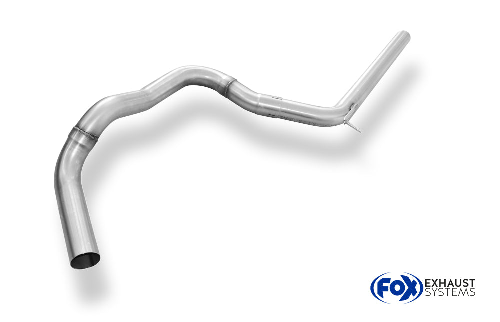 Fox passend fürSeat Leon 5F - Starre Hinterachse Vorschalldämpferersatzrohr