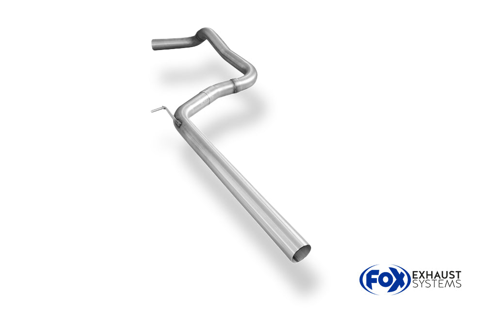 Fox passend fürSeat Leon 5F - Starre Hinterachse Vorschalldämpferersatzrohr