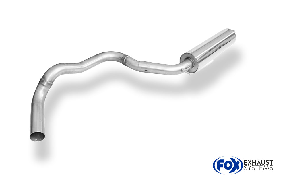 Fox passend fürVW Golf VII Vorschalldämpfer