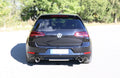 Fox passend für VW Golf VII - 2,0l GTI Facelift + TCR Endschalldämpfer rechts/links - 1x100 Typ 25 echts/links