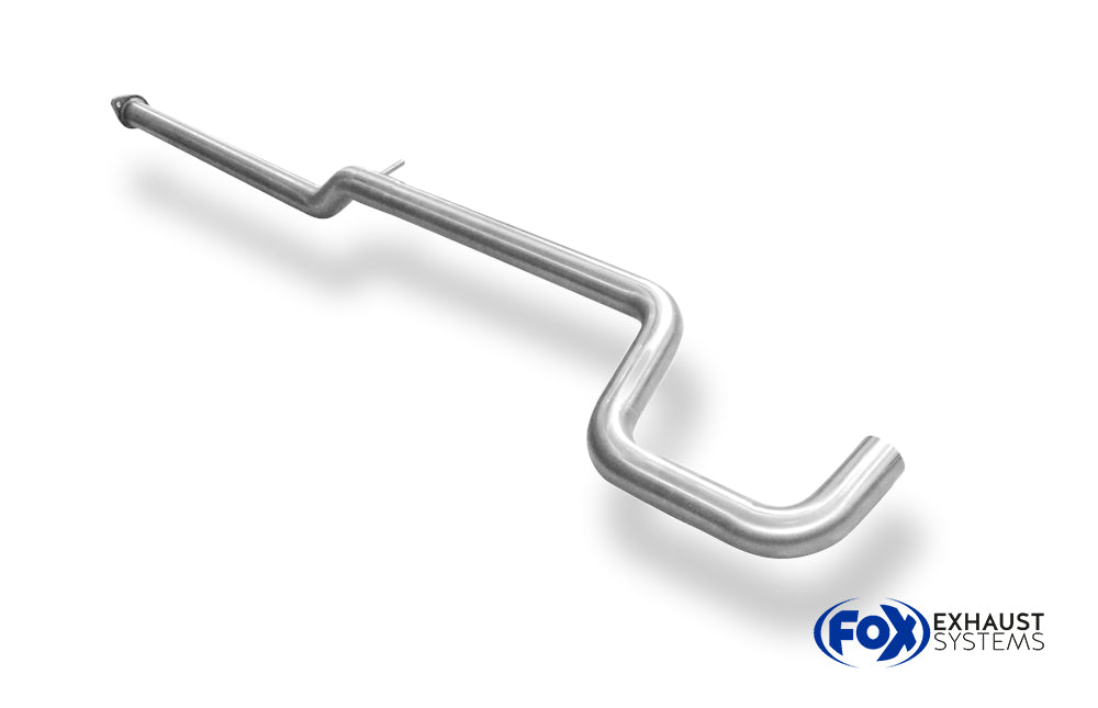 Fox passend fürSkoda Octavia NX RS iV Vorschalldämpferersatzrohr