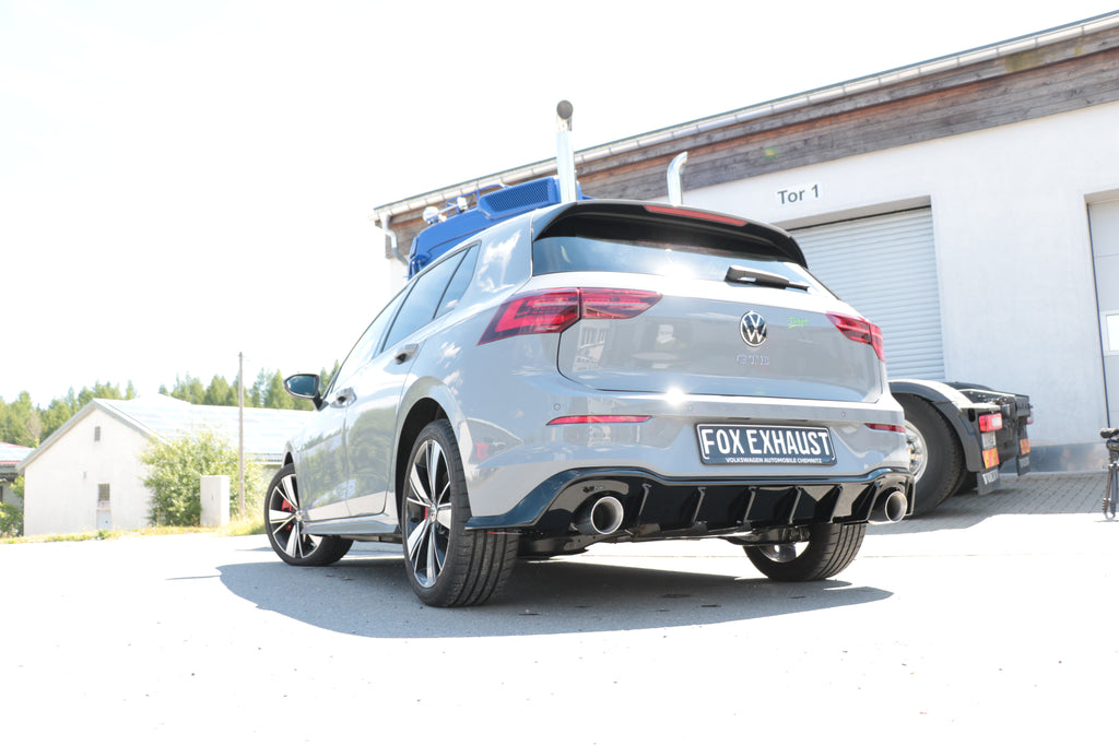 Fox passend fürVW Golf VIII GTE Endschalldämpfer rechts/links - 1x100 Typ 25 rechts/links