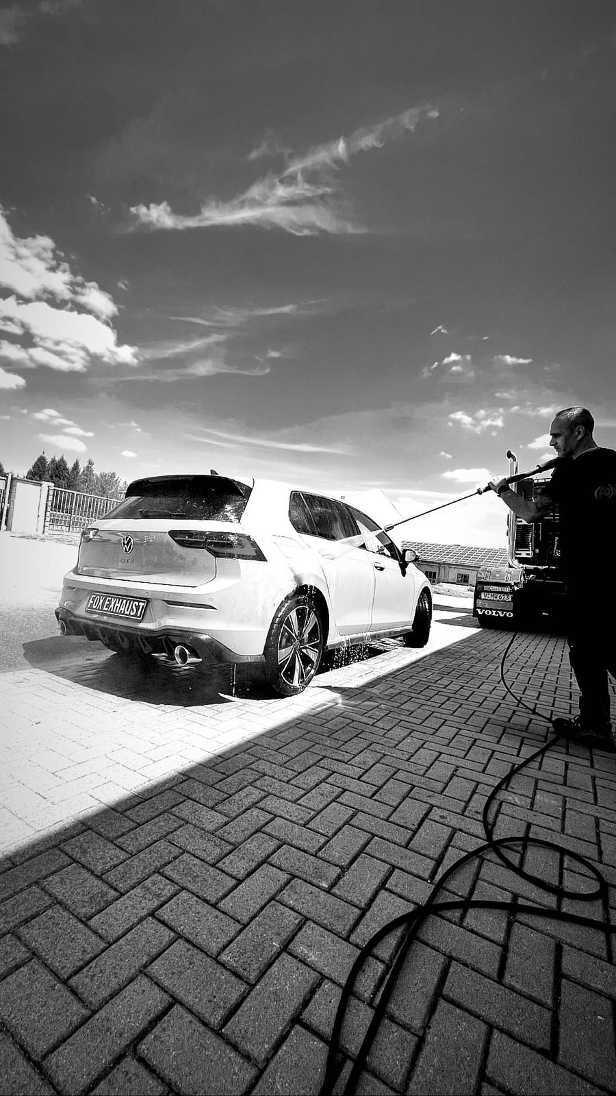 Fox passend fürVW Golf VIII GTE Endschalldämpfer rechts/links - 1x100 Typ 25 rechts/links