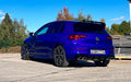 Fox passend für VW Golf VIII R Endrohre rechts/links - 2x115x85 Typ 32 rechts/links - passend auf den originalen Endschalldämpfer